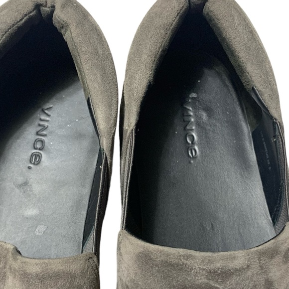 Vince Warren Nubuck platform sneakers - Picture 9 of 9